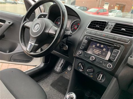 Volkswagen Polo - 1.2 TDI BlueMotion Comfortline nieuwe apk airco mooie auto rijd als nieuw - 1