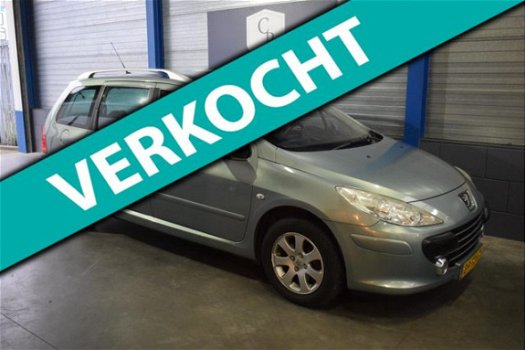 Peugeot 307 SW - 1.6-16V Pack NETTE AUTO/PANORAMADAK/LMV/ECC AIRCO/APK 11-'20/NAP - 1