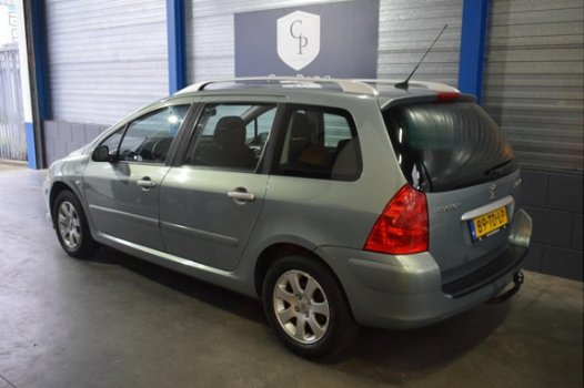 Peugeot 307 SW - 1.6-16V Pack NETTE AUTO/PANORAMADAK/LMV/ECC AIRCO/APK 11-'20/NAP - 1