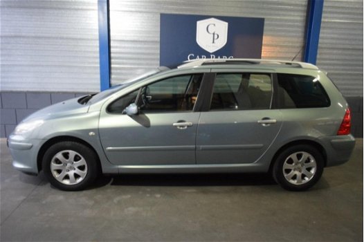 Peugeot 307 SW - 1.6-16V Pack NETTE AUTO/PANORAMADAK/LMV/ECC AIRCO/APK 11-'20/NAP - 1