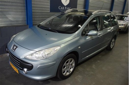 Peugeot 307 SW - 1.6-16V Pack NETTE AUTO/PANORAMADAK/LMV/ECC AIRCO/APK 11-'20/NAP - 1