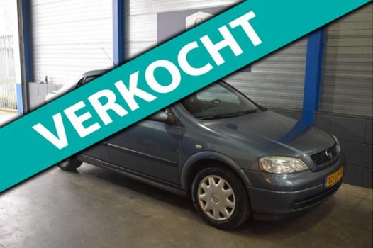 Opel Astra - 1.6-16V Sport NETTE AUTO/AIRCO/APK 11-'20/NAP - 1