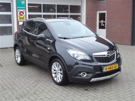 Opel Mokka - 1.4 Cosmo Automaat Navi Pdc Xenon Lichtmetalen Velgen - 1