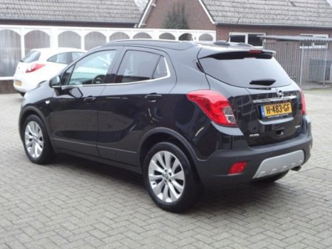 Opel Mokka - 1.4 Cosmo Automaat Navi Pdc Xenon Lichtmetalen Velgen - 1