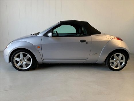 Ford Streetka - 1.6 Airco Leer Elek.ramen Nieuwe APK - 1