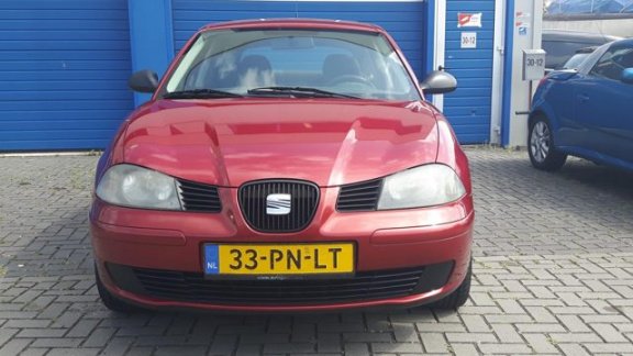 Seat Ibiza - 1.4-16V Stella ECC / CruiseControl / 5drs / LPG / APK 27-09-2020 - 1