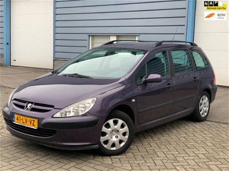 Peugeot 307 Break - 1.6-16V XS ✅NAP, AIRCO, CRUISE, 2XSLEUTELS, BOEKJES - 1