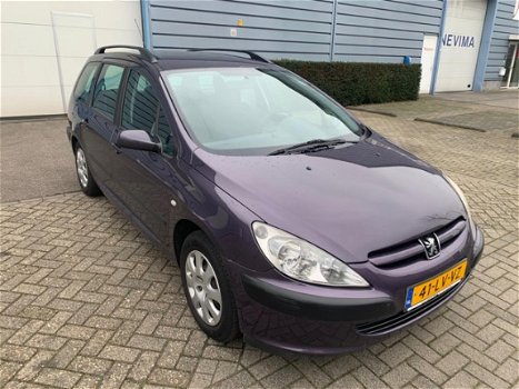 Peugeot 307 Break - 1.6-16V XS ✅NAP, AIRCO, CRUISE, 2XSLEUTELS, BOEKJES - 1