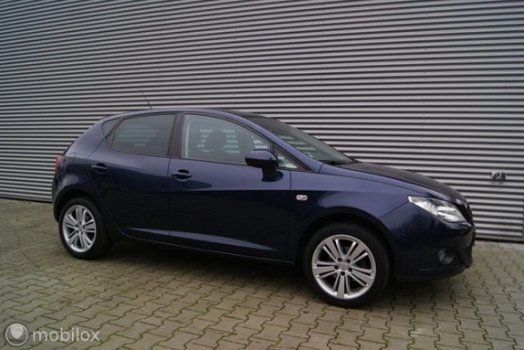 Seat Ibiza - 1.4 5DRS AIRCO ECC CRUISE LMV ....89795 km - 1