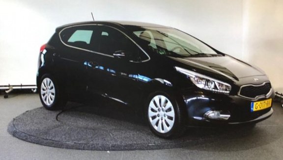 Kia Cee'd - 1.4 CVVT X-ecutive - 1