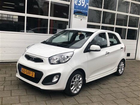 Kia Picanto - 1.0 CVVT Comfort P. Airco Ecc Led 1.Eigenaar - 1