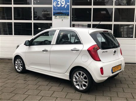 Kia Picanto - 1.0 CVVT Comfort P. Airco Ecc Led 1.Eigenaar - 1