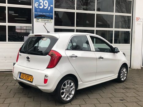 Kia Picanto - 1.0 CVVT Comfort P. Airco Ecc Led 1.Eigenaar - 1