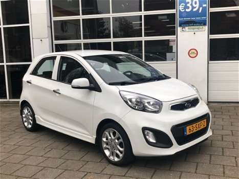 Kia Picanto - 1.0 CVVT Comfort P. Airco Ecc Led 1.Eigenaar - 1