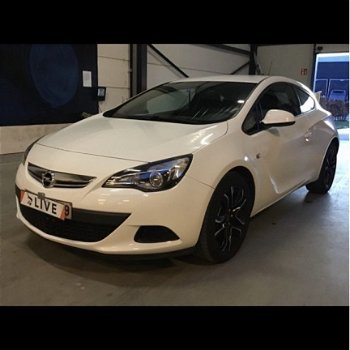 Opel Astra GTC - 1.4 Turbo Design Edition Airco PDC - 1
