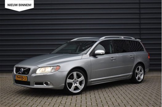 Volvo V70 - 2.0T R-Edition | Polestar-Tuning | Dealer-Onderhouden | Leder | Navigatie - 1