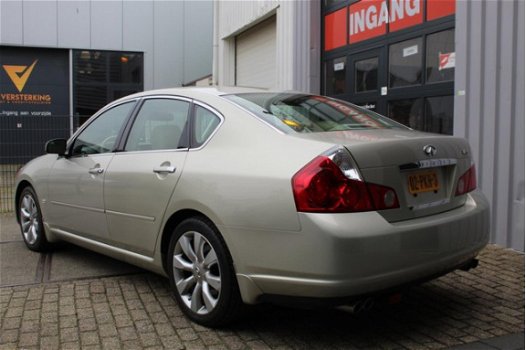 Infiniti M - M 35 Airco, cruise control, elektr stoelverwarming en ventilatie, lm velgen, memory sto - 1