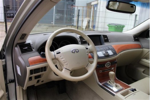 Infiniti M - M 35 Airco, cruise control, elektr stoelverwarming en ventilatie, lm velgen, memory sto - 1