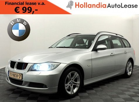 BMW 3-serie Touring - 320d High Executive M-sport (xenon, navi, clima) - 1