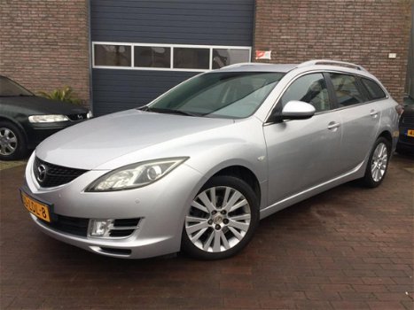 Mazda 6 Sportbreak - 2.0 CiTD Business Plus Airco / Navi - 1