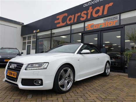 Audi A5 Cabriolet - 2.0 TFSI A5 Cabriolet 2.0 TFSI|CABRIO|UNIEK|96DKM| - 1