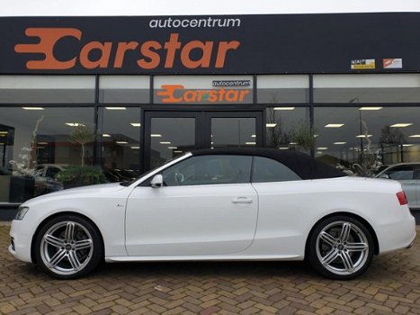 Audi A5 Cabriolet - 2.0 TFSI A5 Cabriolet 2.0 TFSI|CABRIO|UNIEK|96DKM| - 1