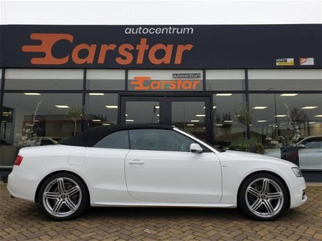 Audi A5 Cabriolet - 2.0 TFSI A5 Cabriolet 2.0 TFSI|CABRIO|UNIEK|96DKM| - 1