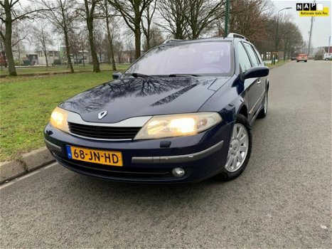 Renault Laguna Grand Tour - 1.8-16V Dynamique 1 jaar apk ( AIRCO ) - 1