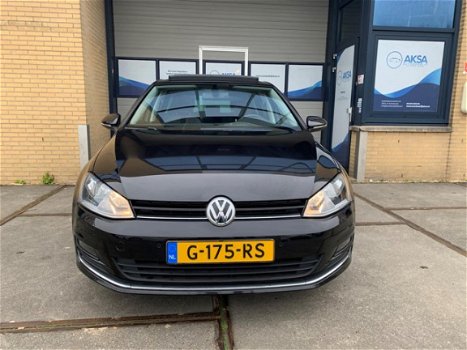 Volkswagen Golf - 1.4 TSI Connected Series Pano-Navi-Stlvw-Cruise Control-Airco-Dealer onderhuden - 1