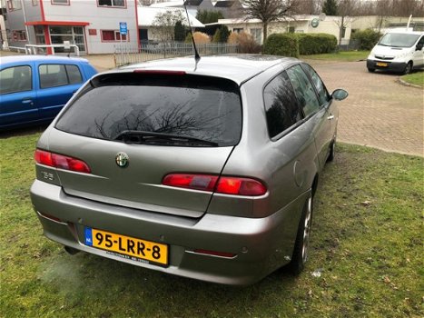 Alfa Romeo 156 Sportwagon - 2.4 JTD Progression Leer - 1