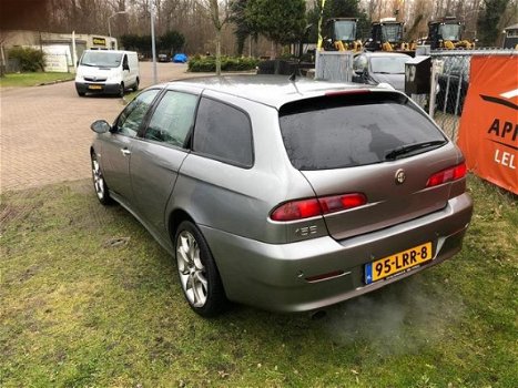 Alfa Romeo 156 Sportwagon - 2.4 JTD Progression Leer - 1