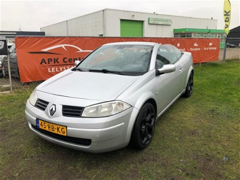 Renault Mégane coupé cabriolet - 1.6-16V Dynamique Comfort - 1