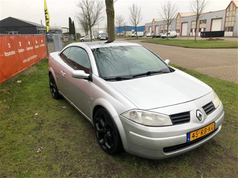 Renault Mégane coupé cabriolet - 1.6-16V Dynamique Comfort - 1