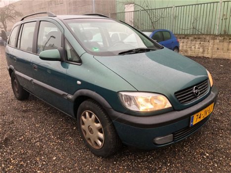 Opel Zafira - 1.8i-16V automaat NAP APK 7per - 1