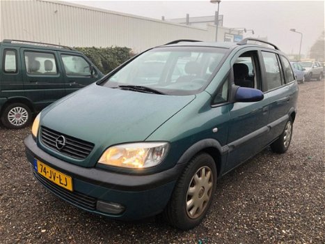 Opel Zafira - 1.8i-16V automaat NAP APK 7per - 1