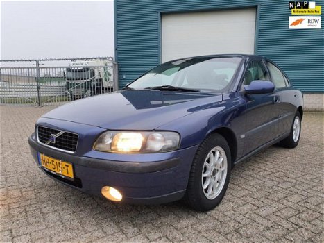 Volvo S60 - 2.4 Edition Topstaat 170pk - 1