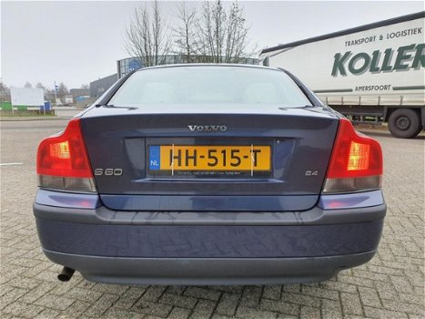 Volvo S60 - 2.4 Edition Topstaat 170pk - 1