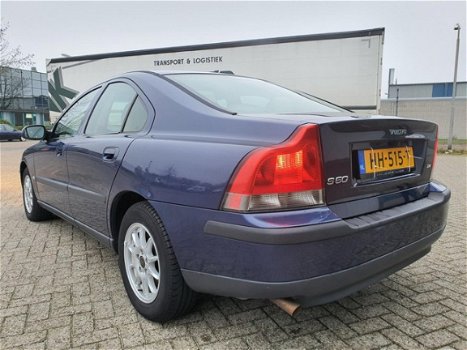 Volvo S60 - 2.4 Edition Topstaat 170pk - 1