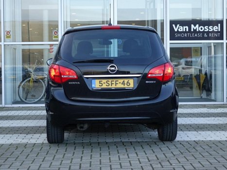 Opel Meriva - 1.4 Turbo Ecotec 120pk Cosmo | ECC - 1