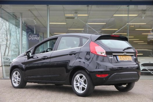 Ford Fiesta - 1.0 EcoBoost 100PK Titanium X | CRUISE | AUT. AIRCO | VOORRUIT VERW. | - 1