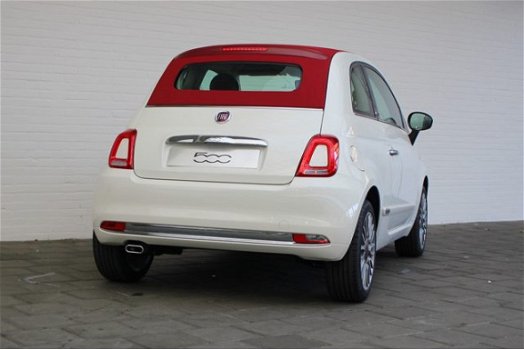 Fiat 500 C - CABRIO 80 LOUNGE NAVI RIJKLAAR - 1