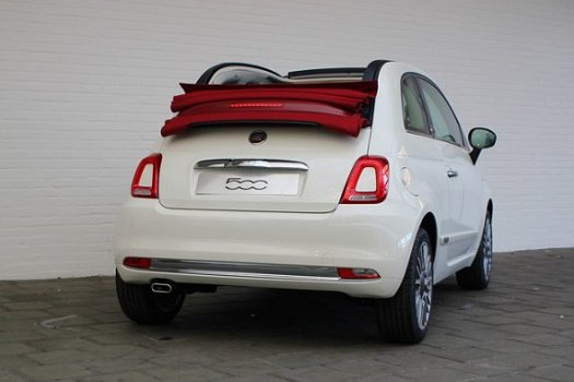 Fiat 500 C - CABRIO 80 LOUNGE NAVI RIJKLAAR - 1