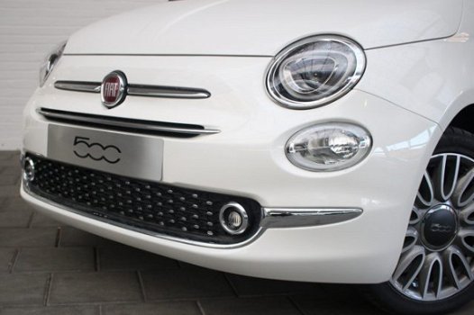 Fiat 500 C - CABRIO 80 LOUNGE NAVI RIJKLAAR - 1