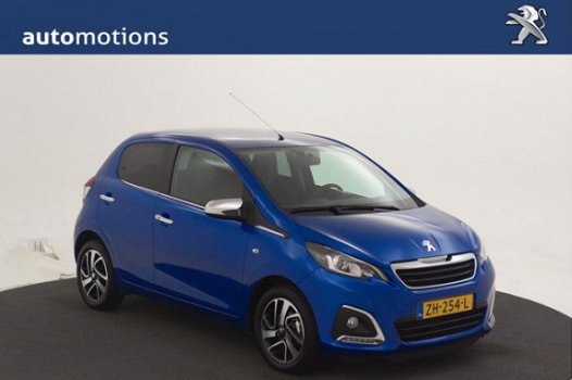 Peugeot 108 - 1.0 e-VTi 72pk 5D Allure | CLIMATE | CAMERA | KEYLESS - 1