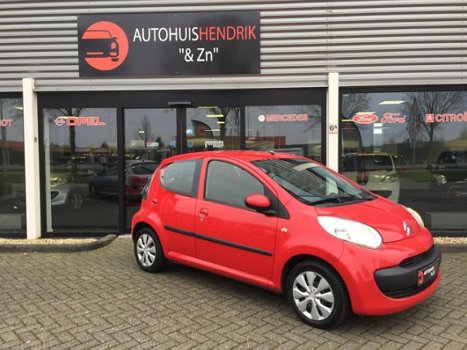 Citroën C1 - 1.0-12V Ambiance alle optie, s, airco, cd, cv, elec ramen, toereteller, 20x op voorraad - 1