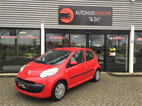 Citroën C1 - 1.0-12V Ambiance alle optie, s, airco, cd, cv, elec ramen, toereteller, 20x op voorraad - 1