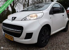 Peugeot 107 - 1.0-12V 3-DRS 2010 / WIT / RIJKLAAR