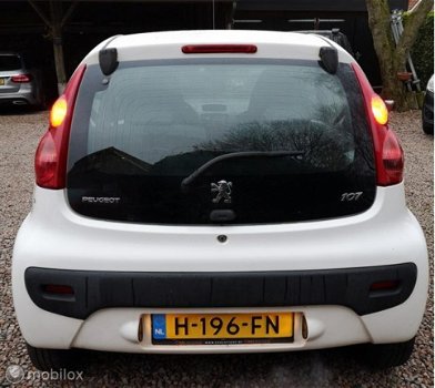 Peugeot 107 - 1.0-12V 3-DRS 2010 / WIT / RIJKLAAR - 1