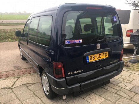 Peugeot Partner - 1.8 Combispace *INVALIDE AUTO/ROLSTOEL AUTO* AIRCO*NIEUWE APK - 1