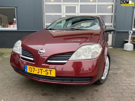 Nissan Primera Estate - 1.8 Visia |APK|AIRCO|ELEKTR. RAMEN - 1